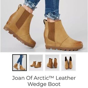 Sorel Joan Of Arctic Wedge Ankle Boot- size 10